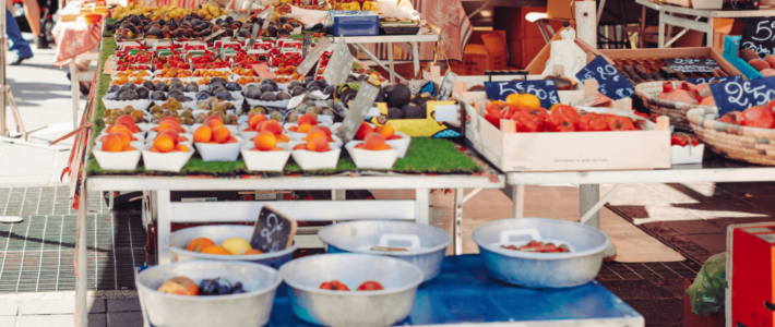 Market Sounds and Seaside Silence: Finding Balance in the Everyday