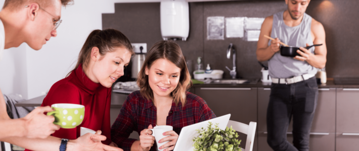 The Art of Making Friends in a Hostel Kitchen