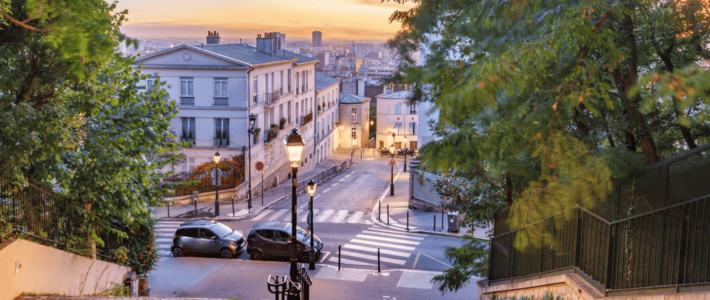 The Stories Hidden in the Walls of a Montmartre Hostel